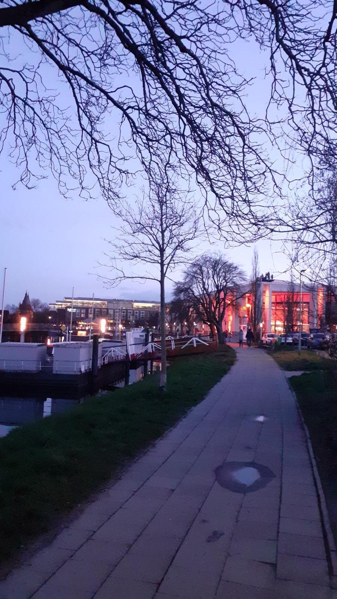 Likedeeler Am Stadthafen Lübeck Extérieur photo