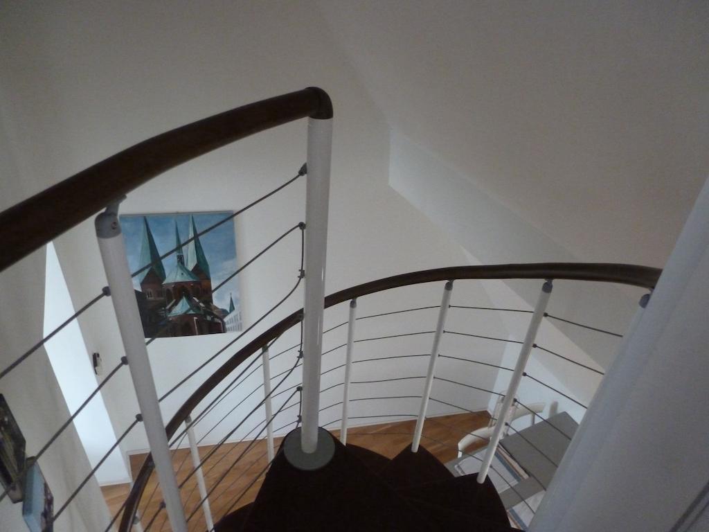 Likedeeler Am Stadthafen Lübeck Chambre photo
