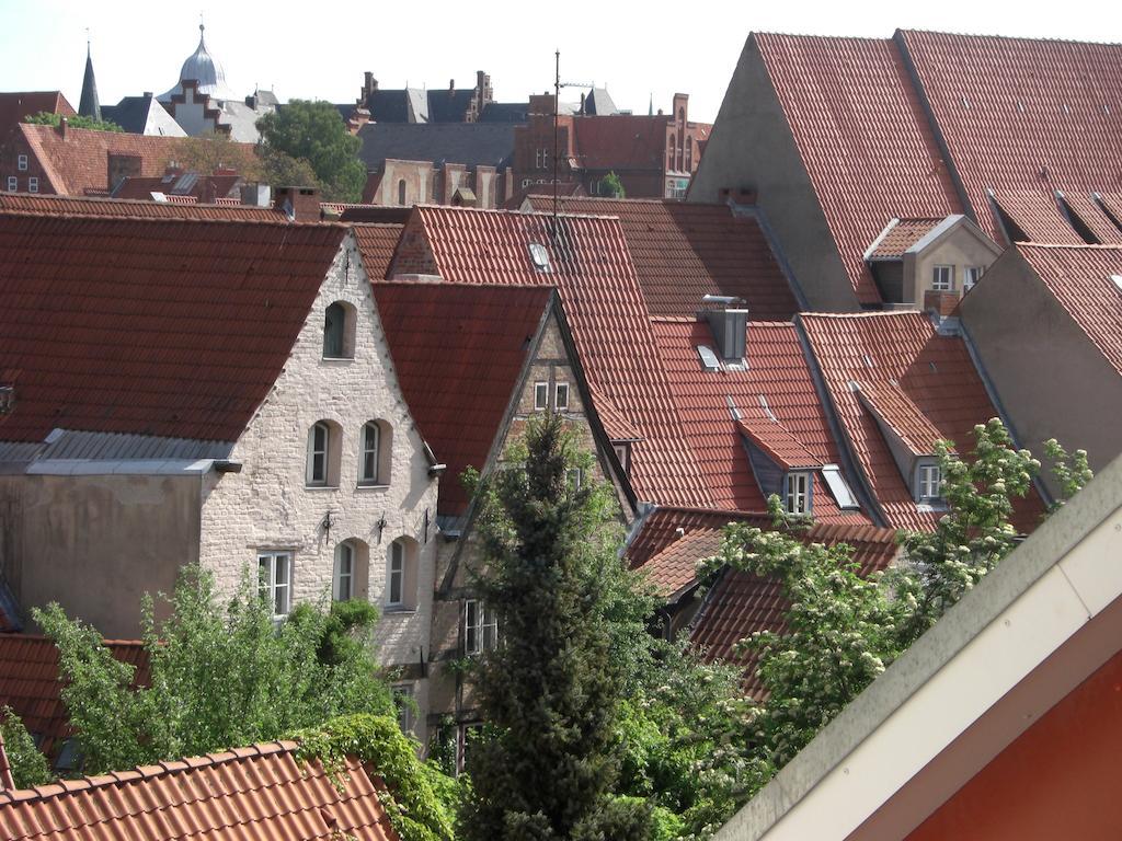 Likedeeler Am Stadthafen Lübeck Chambre photo