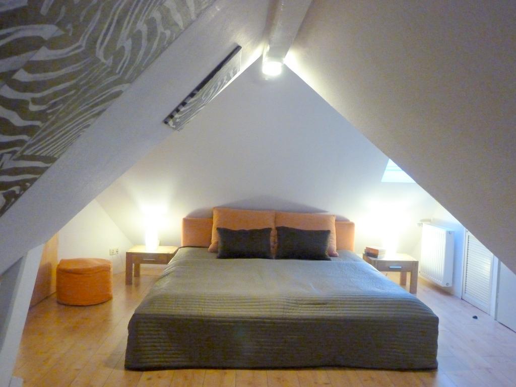 Likedeeler Am Stadthafen Lübeck Chambre photo