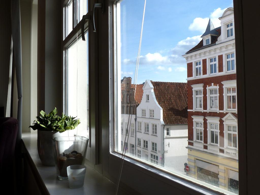 Likedeeler Am Stadthafen Lübeck Chambre photo