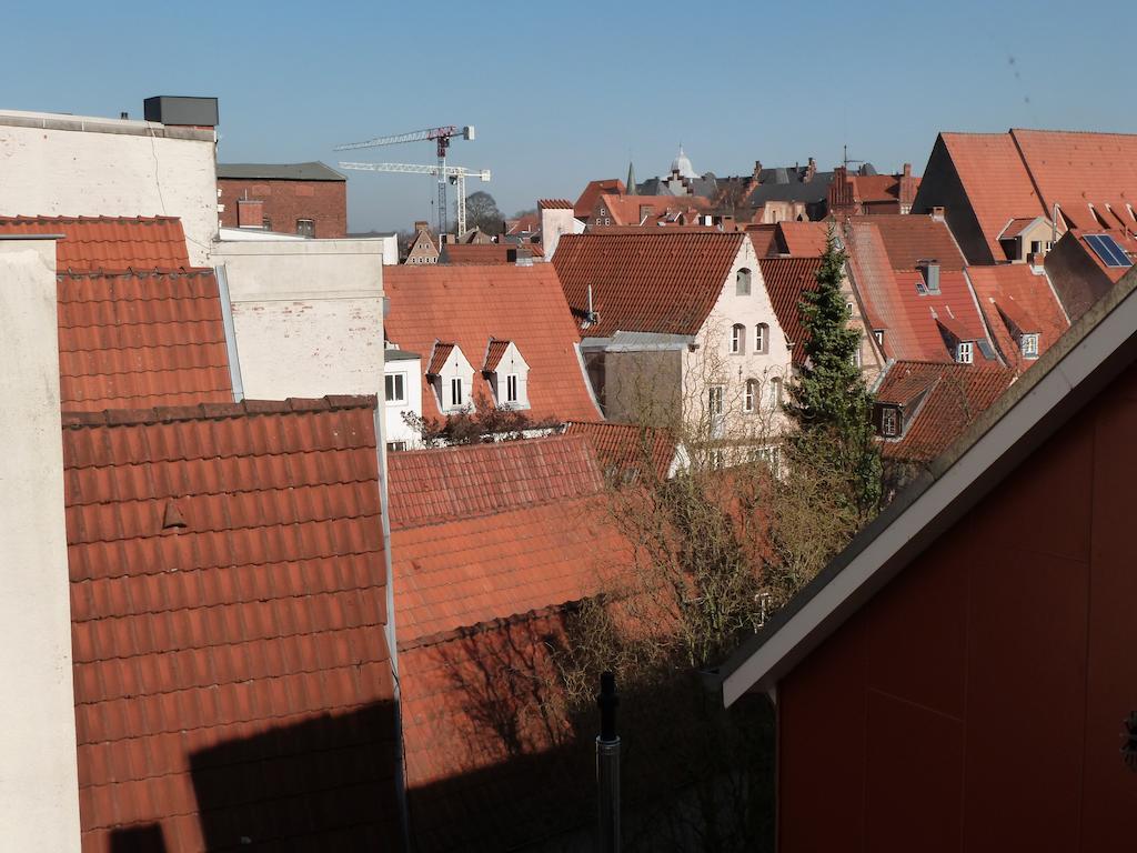 Likedeeler Am Stadthafen Lübeck Chambre photo