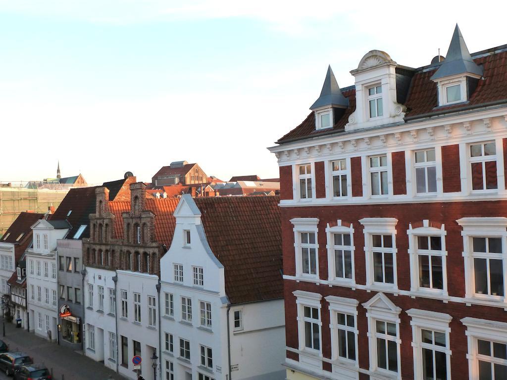 Likedeeler Am Stadthafen Lübeck Chambre photo